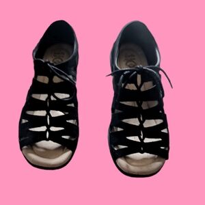 Earth Spirit Black Women's Sandals